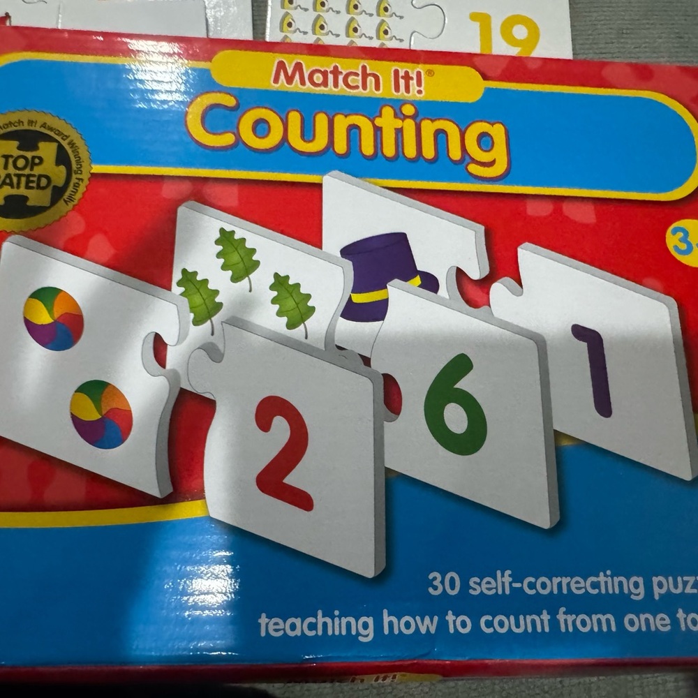 Match It! Counting Puzzle